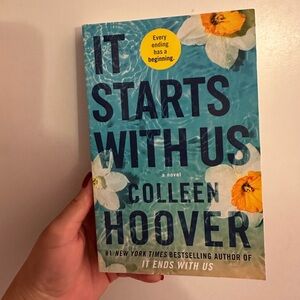 It Starts With Us by Colleen Hoover
